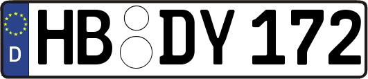 HB-DY172