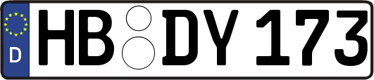 HB-DY173