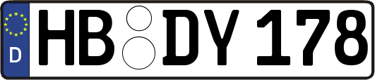 HB-DY178