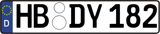 HB-DY182