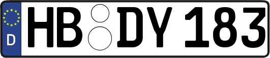 HB-DY183