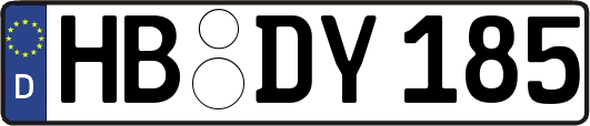 HB-DY185