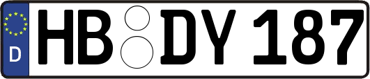 HB-DY187