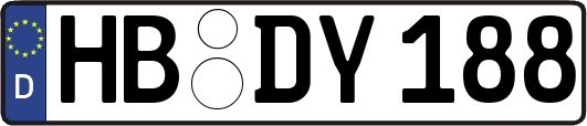 HB-DY188