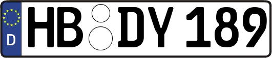 HB-DY189