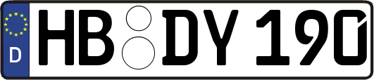 HB-DY190