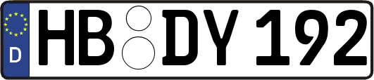 HB-DY192