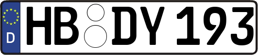 HB-DY193