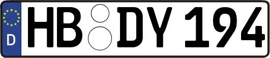 HB-DY194