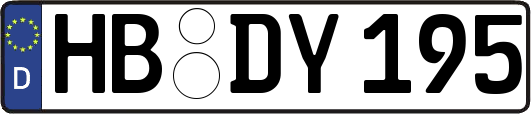 HB-DY195
