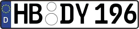 HB-DY196