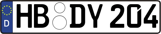 HB-DY204