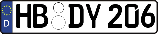 HB-DY206