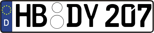 HB-DY207