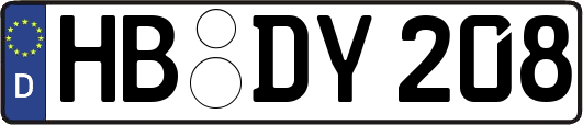 HB-DY208