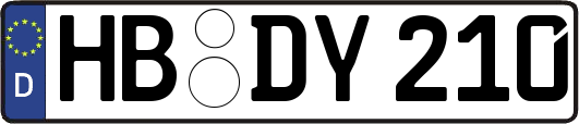 HB-DY210