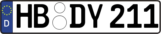 HB-DY211