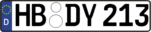 HB-DY213
