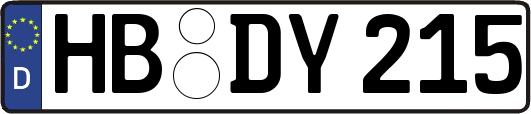 HB-DY215
