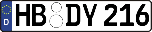 HB-DY216