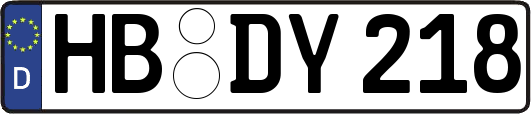 HB-DY218