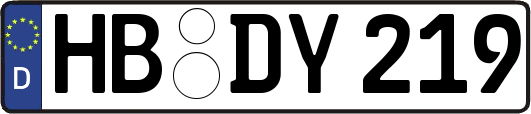 HB-DY219