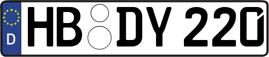 HB-DY220