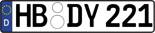 HB-DY221