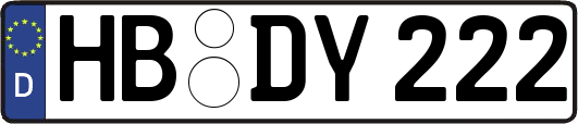 HB-DY222