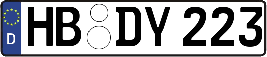 HB-DY223