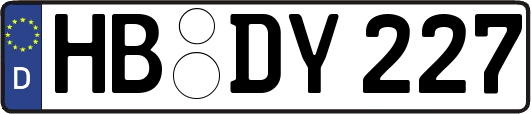 HB-DY227