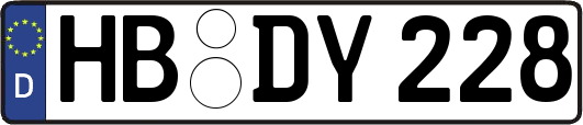 HB-DY228