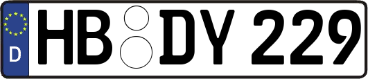 HB-DY229