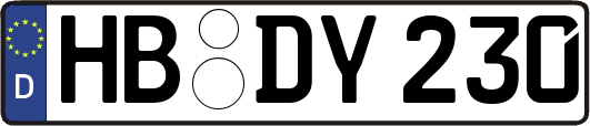 HB-DY230