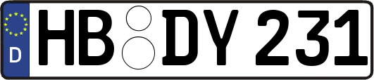 HB-DY231