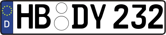 HB-DY232