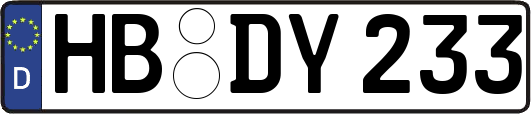 HB-DY233