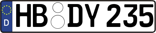 HB-DY235