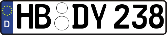HB-DY238