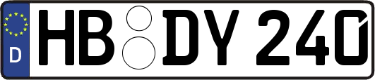 HB-DY240