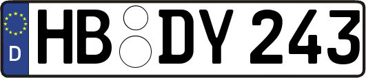 HB-DY243