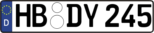 HB-DY245