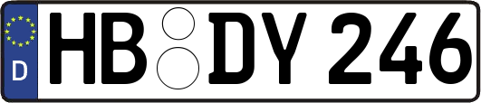 HB-DY246