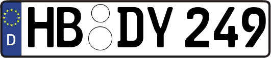 HB-DY249