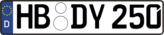 HB-DY250