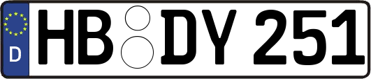 HB-DY251
