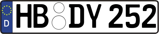 HB-DY252