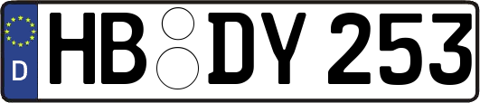 HB-DY253