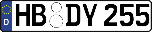 HB-DY255