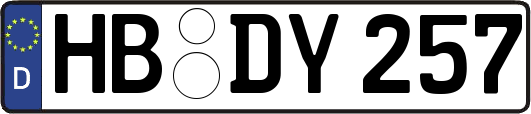 HB-DY257